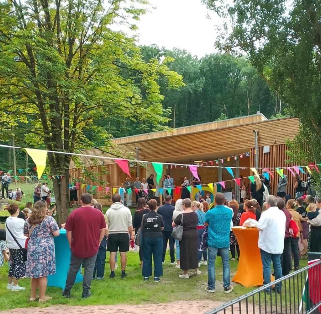 Einweihungsfeier unseres Neubaus