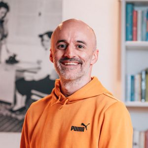 Florian Arzberger, IT-Admin und Verwaltung