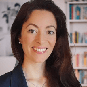 Verena Keimerl, Französisch